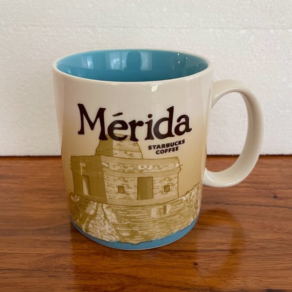 Starbucks Other - Starbucks City Collection Mug Merida